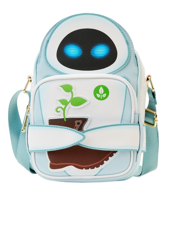 Loungefly Handbags - NWOT Loungefly Disney Wall-E “Eve” Crossbody Bag